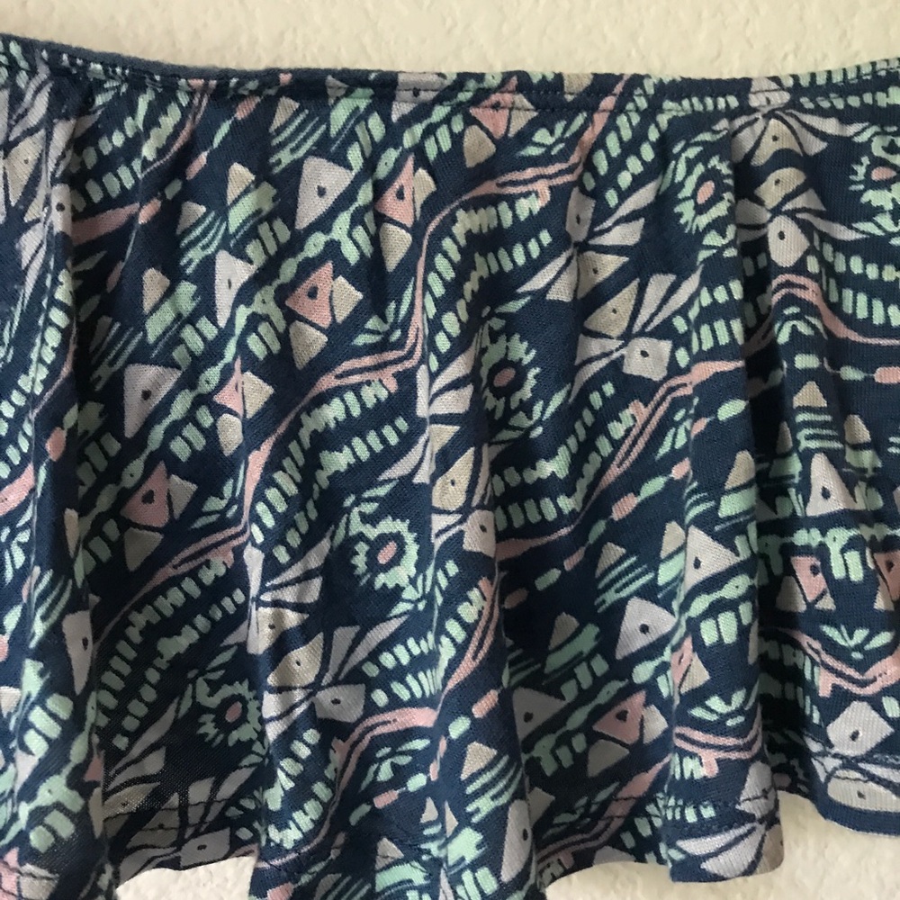 Multicolored Bandeau - Picture 2 of 3
